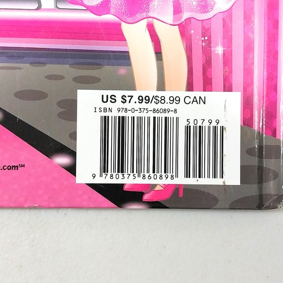 Barbie "I Can Be a Movie Star by Random House 2010 Hardcover Book #1295 - Picture 3 of 5